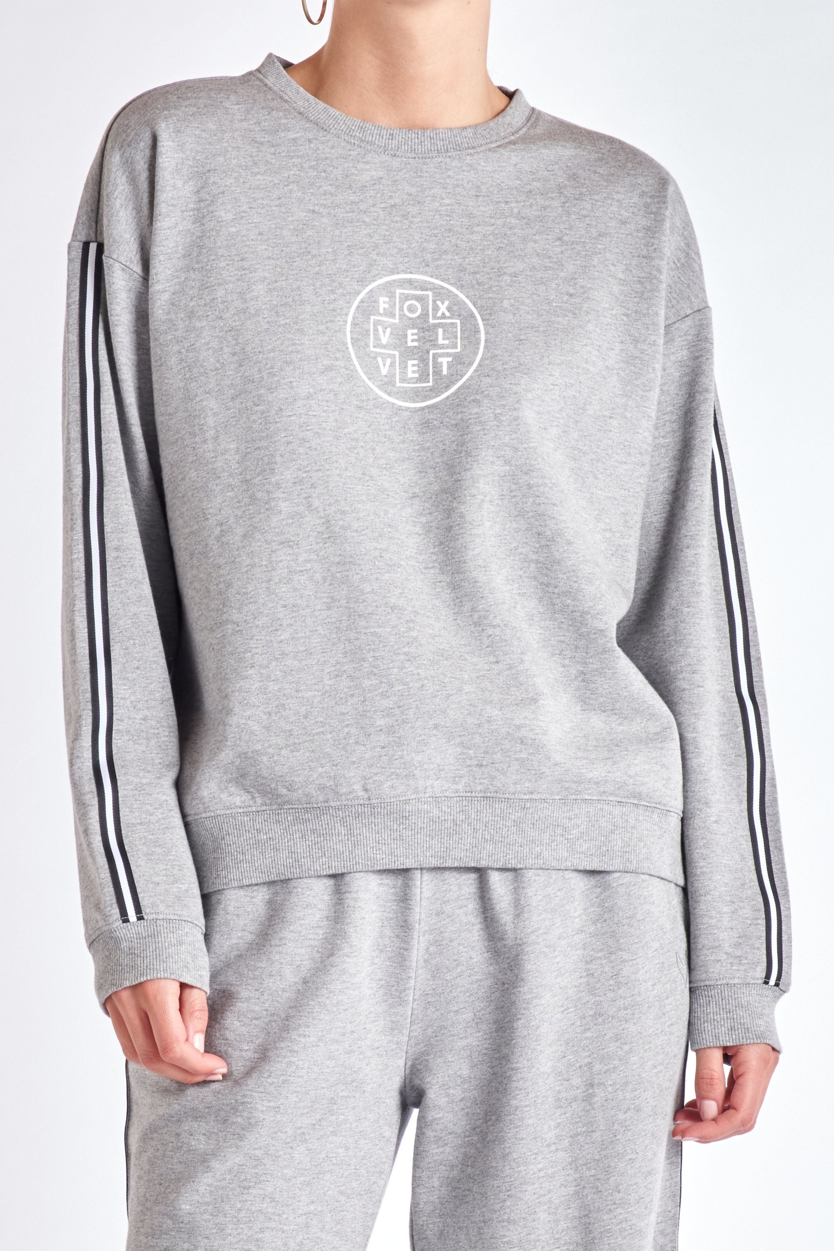Circa Logo Sweater - Grey